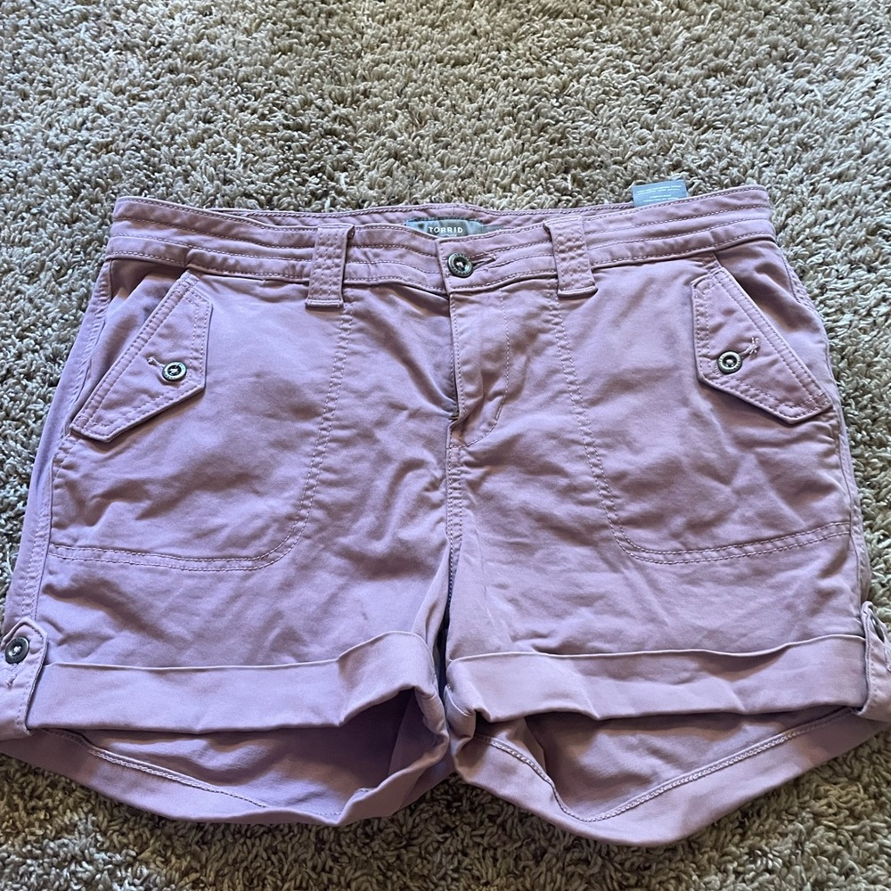 Purple Shorts
